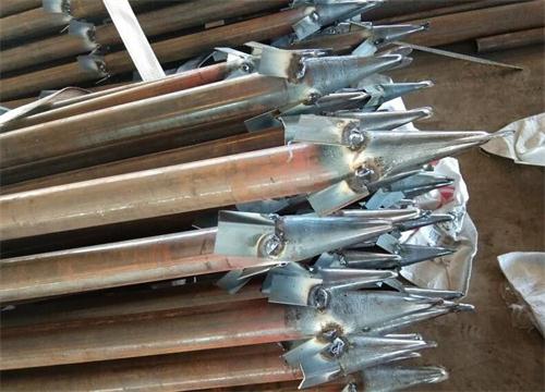 揭西管棚钢花管