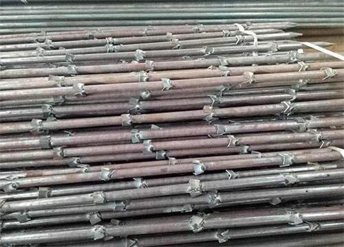 揭西隧道钢花管